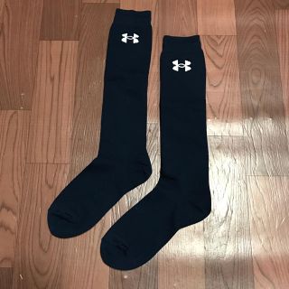 アンダーアーマー(UNDER ARMOUR)の新品販売終了品 アンダーアーマー ネイビー SM ベースボール ソックス 靴下(ウェア)