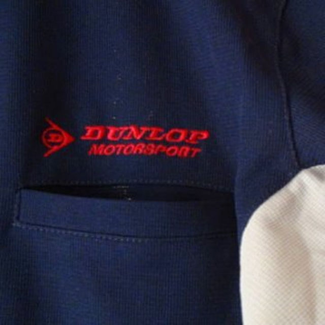 DUNLOP(ダンロップ)のダンロップポロシャツ(M) 紺、グレー、レットの3色製 メンズのトップス(ポロシャツ)の商品写真