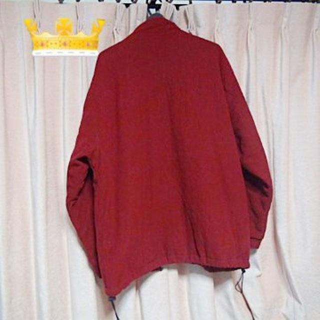CONVERSE(コンバース)のコンバースのジャンバー（３L) レッド メンズのジャケット/アウター(ミリタリージャケット)の商品写真
