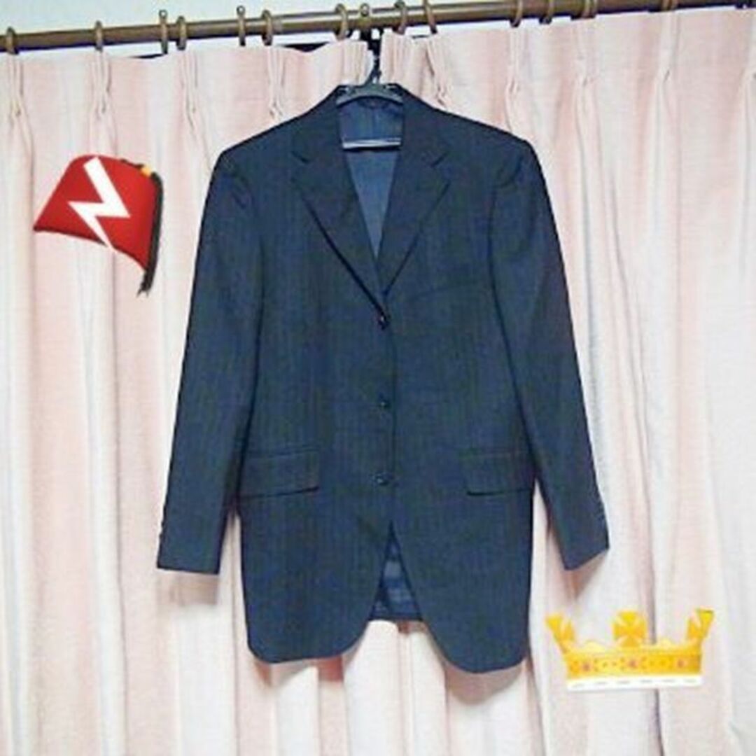 山本 関西のブレザー（M) 日本製 毛100 !。 メンズのスーツ(スーツジャケット)の商品写真
