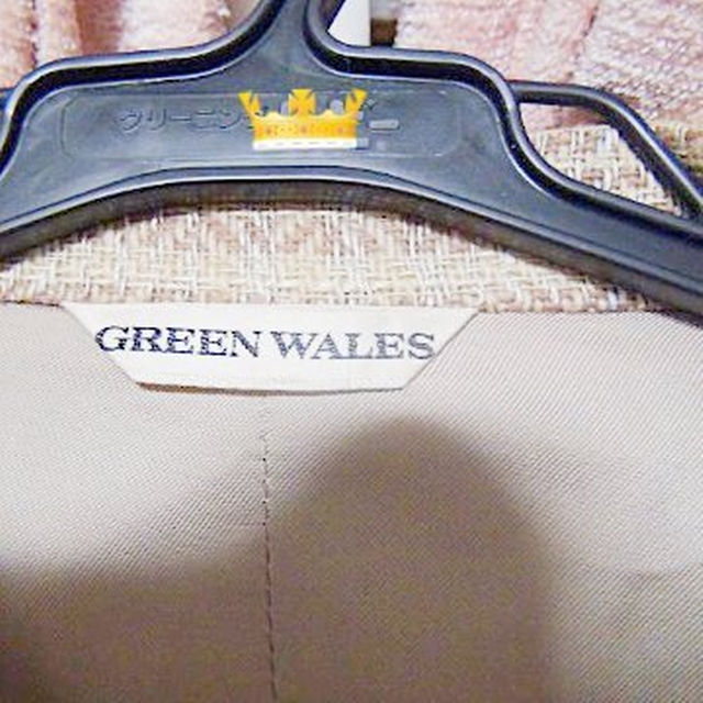 GREEN WALESのイタリア製のブレザー（M) !。 メンズのファッション小物(ネクタイ)の商品写真