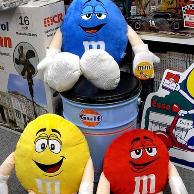 m&m's ぬいぐるみ 大 3体セット アメリカン雑貨USDM JDMフィギュア m&m's ぬいぐるみ 大 3体セット アメリカン雑貨USDM JDMフィギュア