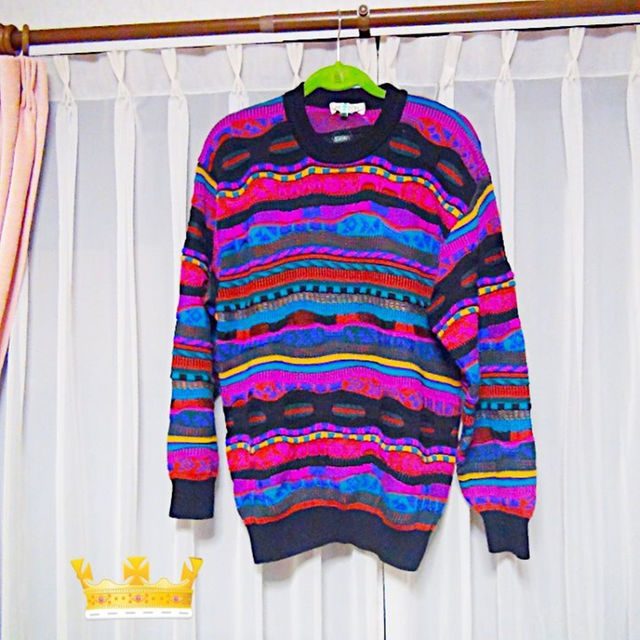 BONTONのセーター（L)の通販 by x-japan's shop｜ラクマ 在庫あお得