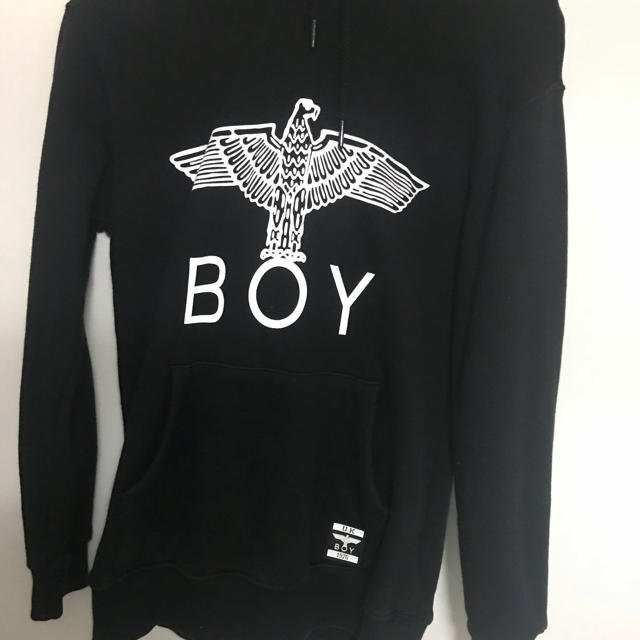 Boy London(ボーイロンドン)のBOY LONDON 黒 パーカー ドクロ Sサイズ レディースのトップス(パーカー)の商品写真