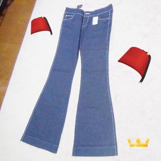 JEANSのベルボトムジーンズ(デニム/ジーンズ)