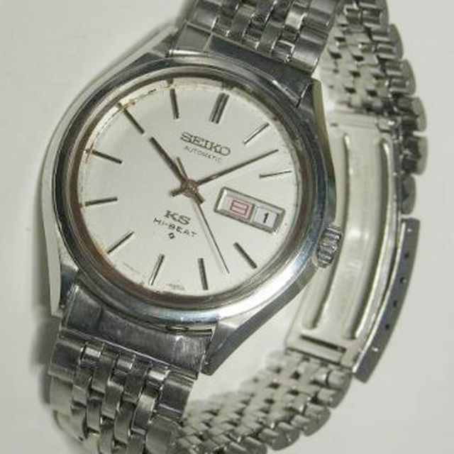 SEIKO - セイコー製キングセイコー25石、自動巻き(手巻き付き)腕時計