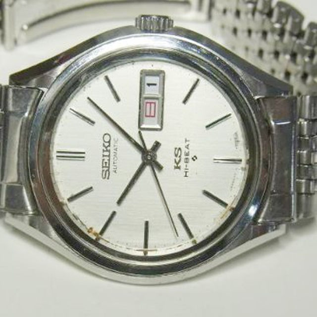 SEIKO - セイコー製キングセイコー25石、自動巻き(手巻き付き)腕時計