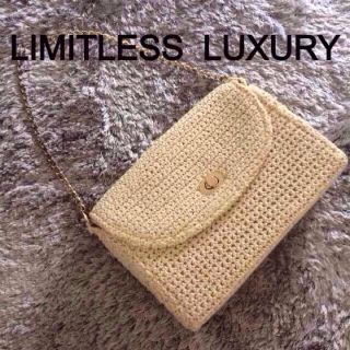 リミットレスラグジュアリー(LIMITLESS LUXURY)のLIMITLESS LUXURYバッグ(ショルダーバッグ)