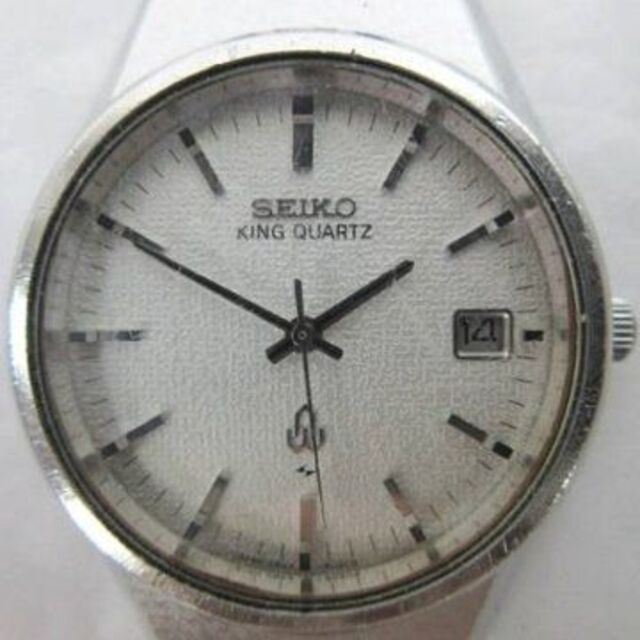 SEIKO セイコー☆キングクォーツ0852-8025 メンズ 腕時計!。 SEIKO セイコー☆キングクォーツ0852-8025 メンズ 腕時計!。