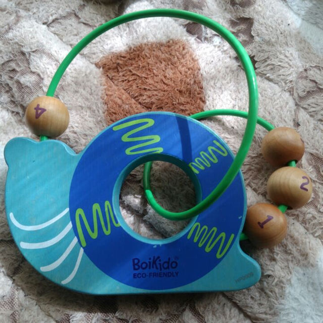 Boikido(ボイキド)の【知育玩具】Boikido(ﾎﾞｲｷﾄﾞ)☆ルーピング☆ベビーおもちゃ キッズ/ベビー/マタニティのおもちゃ(知育玩具)の商品写真