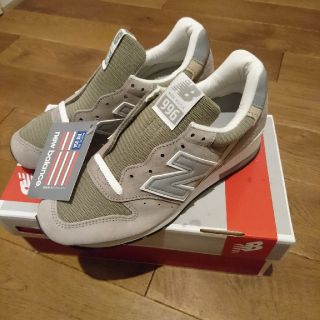 ニューバランス(New Balance)の新品 クリスマス ニューバランス M996 24.5cm スエード USA 限定(スニーカー)