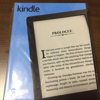 ○えっくん様専用○新品未使用○Kindle (Newモデル) Wi-Fi 黒(電子ブックリーダー)