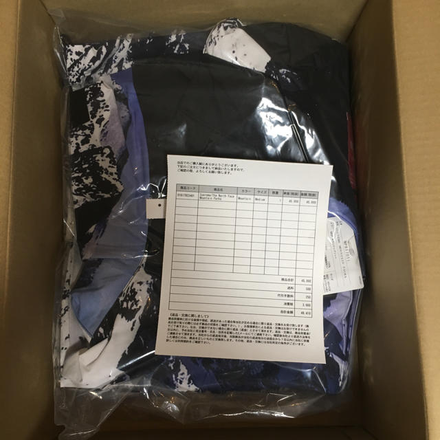【SEAL限定商品】 Supreme - M parka Mountain face north the Supreme マウンテンパーカー