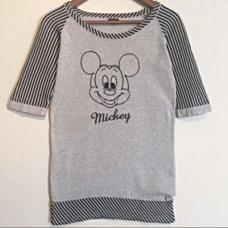 マウジー(moussy)の※さくら☆様専用※【着痩せ効果・着心地◎】mousy ミッキー 5部袖ニット(ニット/セーター)