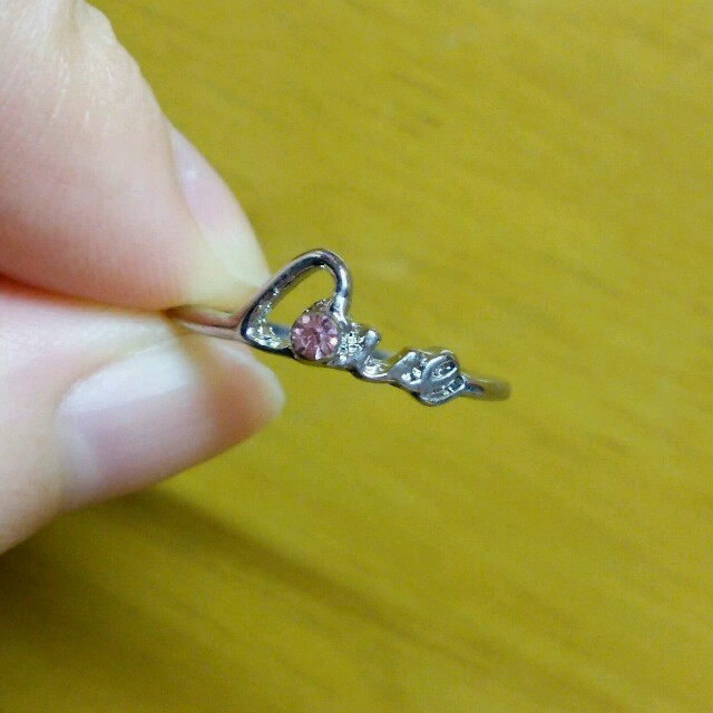 Loveリング♡ レディースのアクセサリー(リング(指輪))の商品写真