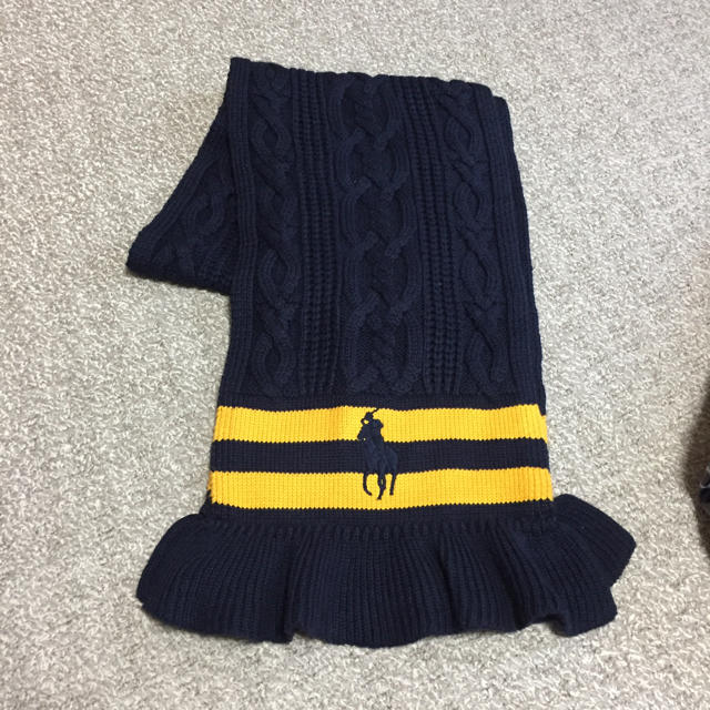 Ralph Lauren(ラルフローレン)の未使用 ラルフローレン マフラー レディースのファッション小物(マフラー/ショール)の商品写真