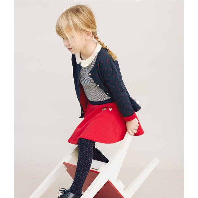 PETIT BATEAU(プチバトー)の7373様専用☆6ans キッズ/ベビー/マタニティのキッズ服女の子用(90cm~)(カーディガン)の商品写真