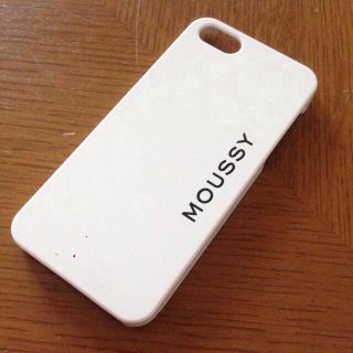 マウジー(moussy)のノベルティ iPhone5 5S(モバイルケース/カバー)