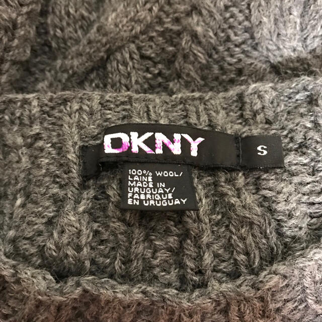 DKNY(ダナキャランニューヨーク)のDKNY ニット セーター グレー レディースのトップス(ニット/セーター)の商品写真