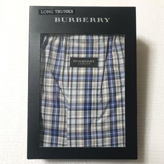 バーバリー(BURBERRY)の【新品未使用・箱あり】バーバリー トランクス(トランクス)