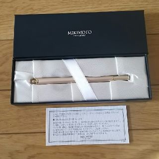 ミキモト(MIKIMOTO)の本日限定300円割り引き！ミキモトパールペン スリムライン(ペン/マーカー)