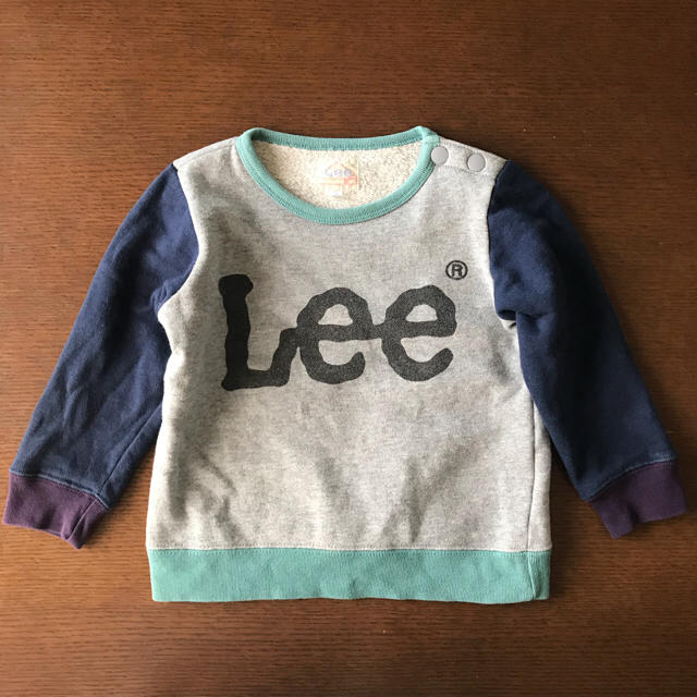 Lee(リー)のLeeトレーナー90cm キッズ/ベビー/マタニティのキッズ服男の子用(90cm~)(Tシャツ/カットソー)の商品写真