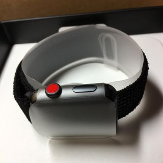 アップル(Apple)のApple Watch Series 3 Nike+ 42mm Cellular(腕時計(デジタル))