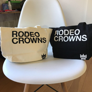 ロデオクラウンズ(RODEO CROWNS)のRODEOCROWNS ノベルティトート ホワイト(トートバッグ)