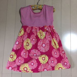 ジンボリー(GYMBOREE)の[新品]ジンボリーデイジーリボンワンピース(ワンピース)