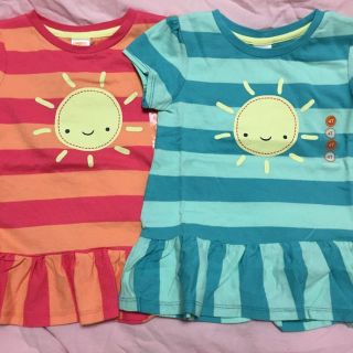 ジンボリー(GYMBOREE)の[新品]ジンボリーお日様ペプラムチュニック(その他)