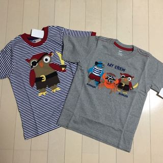 ジンボリー(GYMBOREE)の[新品]ジンボリー海賊Tシャツセット(5T)110cm(その他)