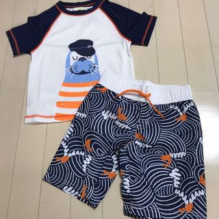 ジンボリー(GYMBOREE)の[新品]C8(3T)(4T)(5T)95.100.110cmラッシュガード水着(その他)