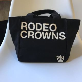 ロデオクラウンズ(RODEO CROWNS)のRODEOCROWNS ノベルティトート ブラック(トートバッグ)