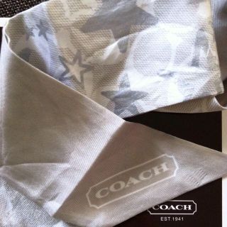 コーチ(COACH)のCOACH スカーフ(バンダナ/スカーフ)