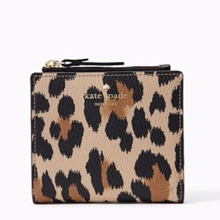 ケイトスペードニューヨーク(kate spade new york)の新品 ケイトスペード ヒョウ柄(財布)