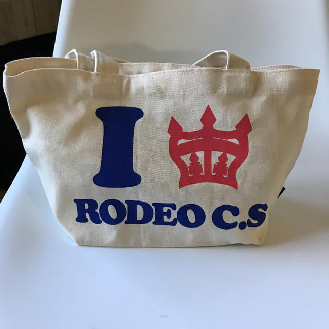 RODEO CROWNS(ロデオクラウンズ)のRODEOCROWNS トートバック レディースのバッグ(トートバッグ)の商品写真