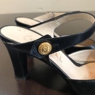 シャネル(CHANEL)のCHANEL シャネル ビンテージ vintage ミュール(ミュール)