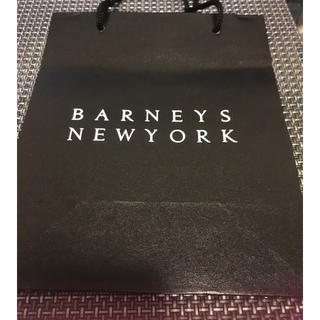 バーニーズニューヨーク(BARNEYS NEW YORK)のバーニーズニューヨーク紙袋♡(ショップ袋)