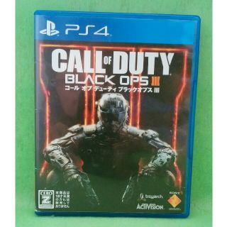 プレイステーション4(PlayStation4)のps4 コールオブデューティ　ブラックオプス3 black ops3(家庭用ゲームソフト)