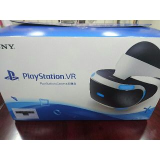 プレイステーションヴィーアール(PlayStation VR)の★PSVR★保証有★カメラ同梱版★国内版★(家庭用ゲーム機本体)