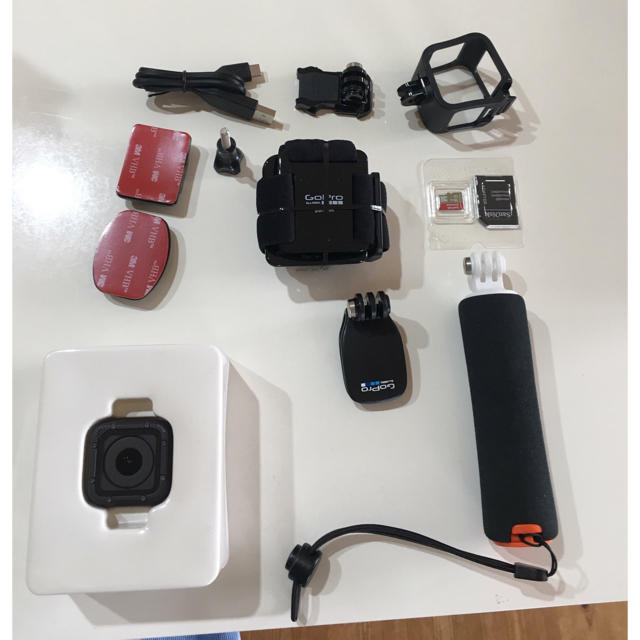 GoPro(ゴープロ)のGoPro HERO5 session スマホ/家電/カメラのカメラ(コンパクトデジタルカメラ)の商品写真