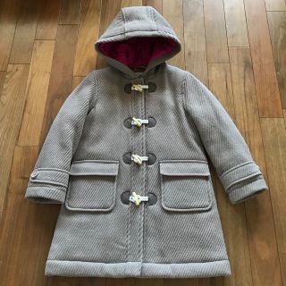 ボーデン(Boden)のmini Boden/ダッフルコート5-6Y USED ベージュ(コート)