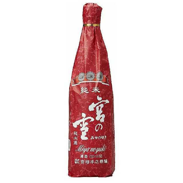 宮崎本店 宮の雪純米酒 720ml 食品/飲料/酒の酒(日本酒)の商品写真