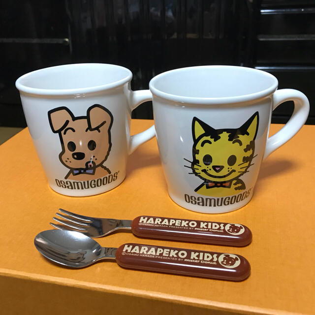 ☆マグカップ2個おまけ付き Osamu Goods オサムグッズ ハラダオサム☆ インテリア/住まい/日用品のキッチン/食器(グラス/カップ)の商品写真