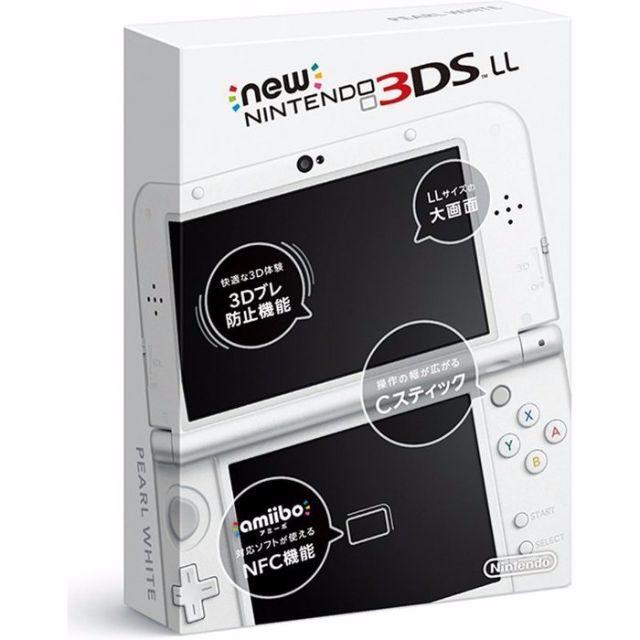 □新品 new ニンテンドー 3ds LL ホワイト □新品 new ニンテンドー 3ds LL ホワイト