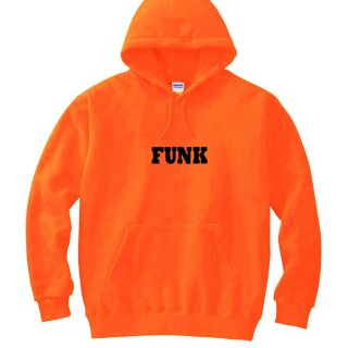 ☆新品‼DESART FUNKパーカー オレンジ(パーカー)