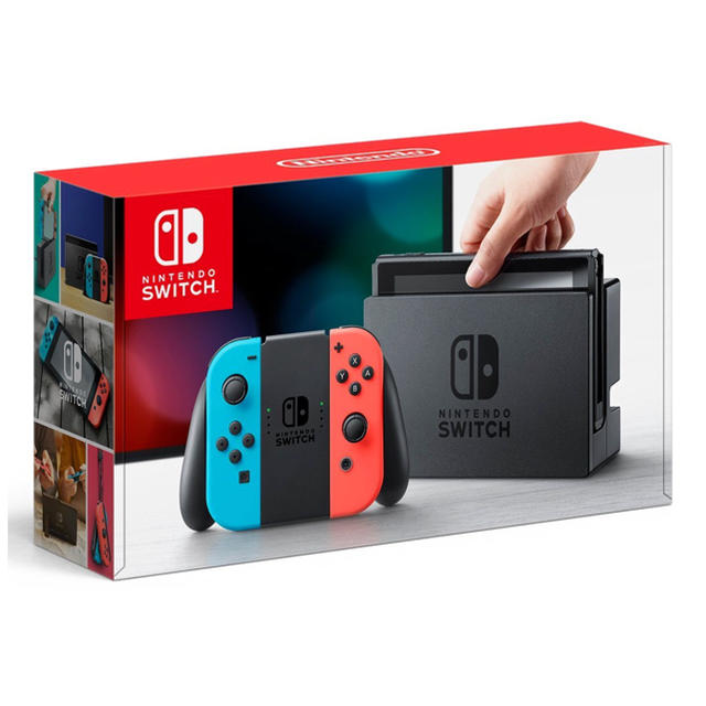 Nintendo Switch(ニンテンドースイッチ)の新品Nintendo Switch ニンテンドースイッチ エンタメ/ホビーのゲームソフト/ゲーム機本体(家庭用ゲーム機本体)の商品写真