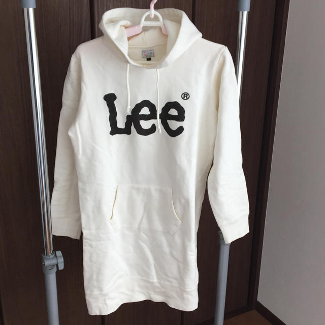 Lee(リー)のLee パーカーワンピ レディースのトップス(パーカー)の商品写真