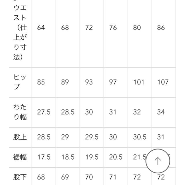 GU(ジーユー)の新品未使用 ジーユー   ハイウエストジーンズ レディースのパンツ(デニム/ジーンズ)の商品写真