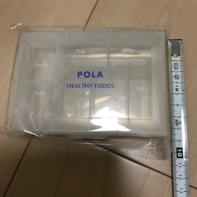 POLA(ポーラ)のポーラ サプリメントケース インテリア/住まい/日用品のキッチン/食器(容器)の商品写真